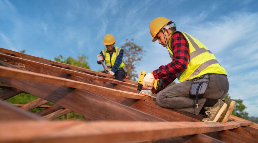 Professional residential roofers in Mandeville, LA
